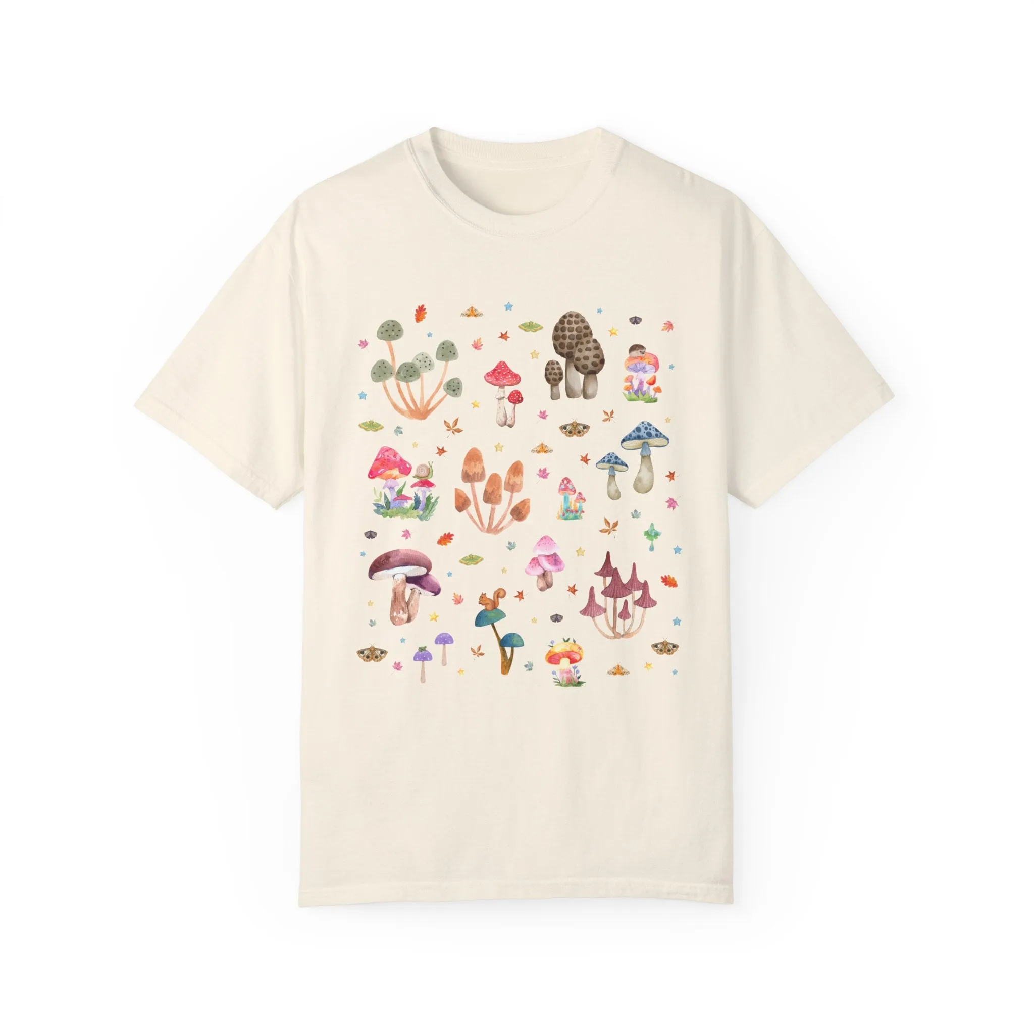 Boho Mushroom Tee