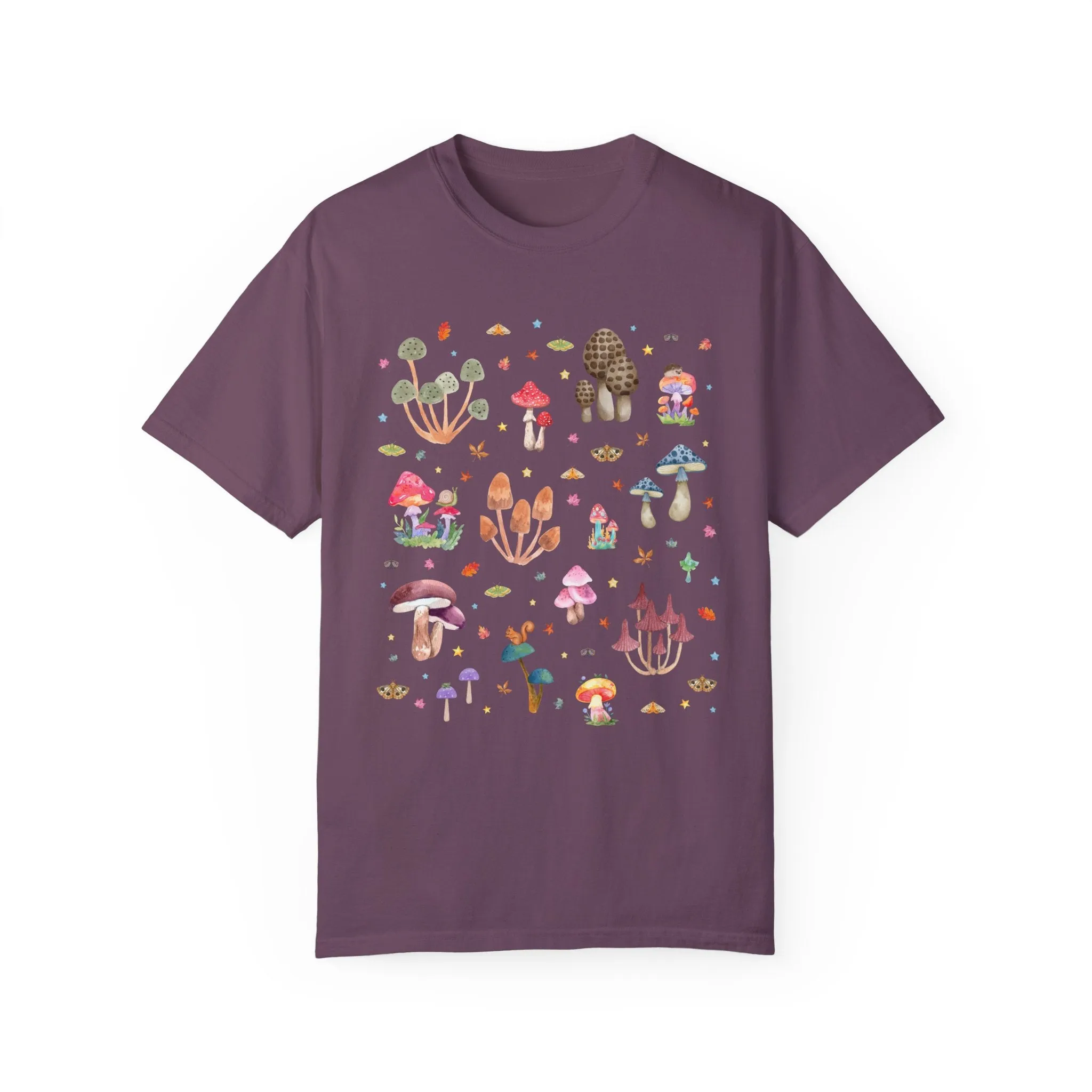 Boho Mushroom Tee