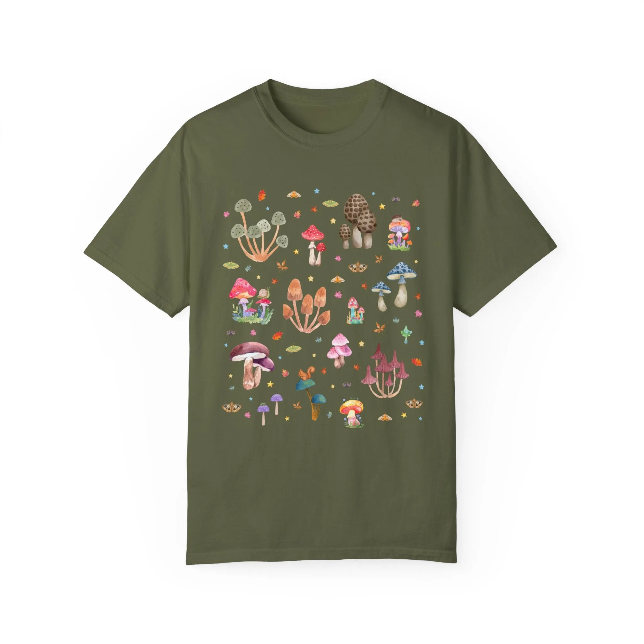 Boho Mushroom Tee