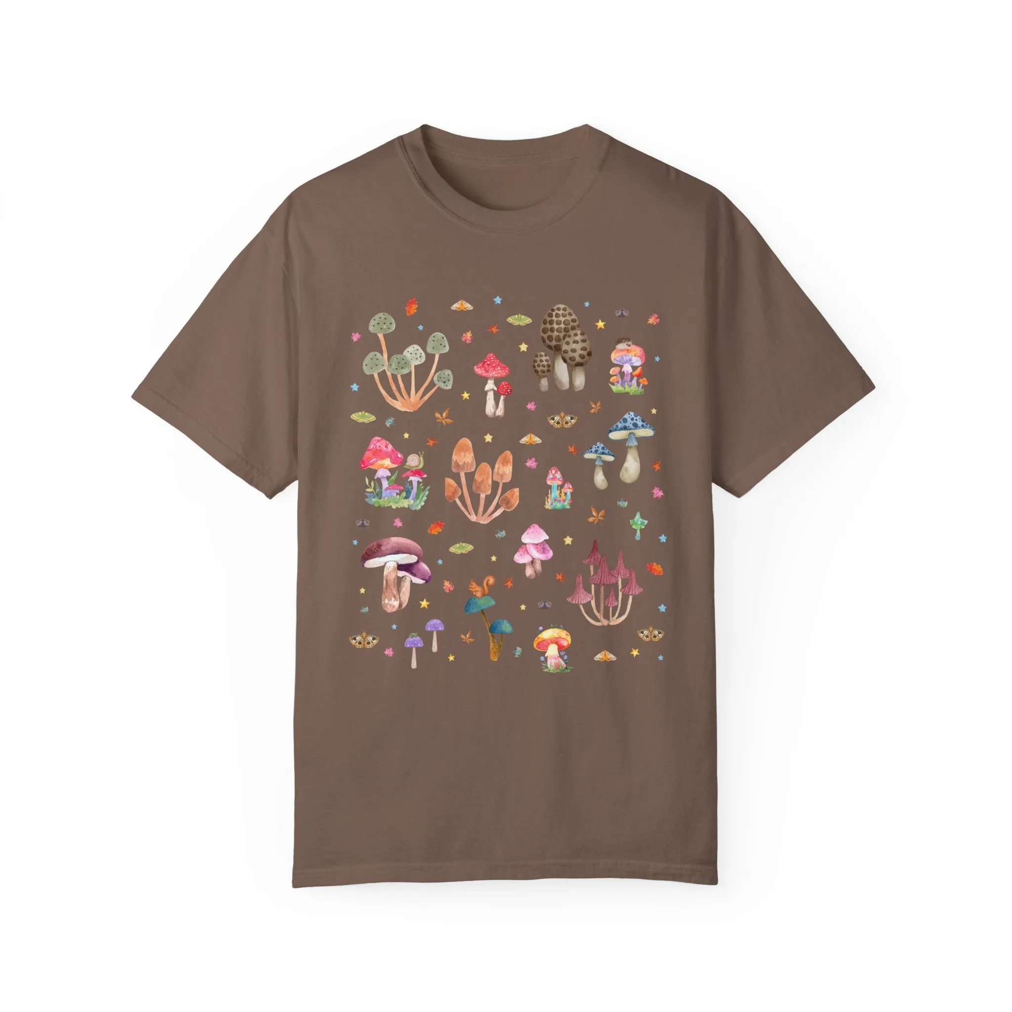 Boho Mushroom Tee
