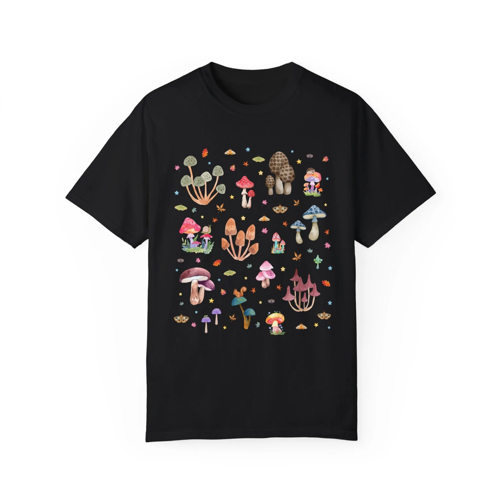 Boho Mushroom Tee