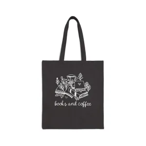 Books and Coffee Tote