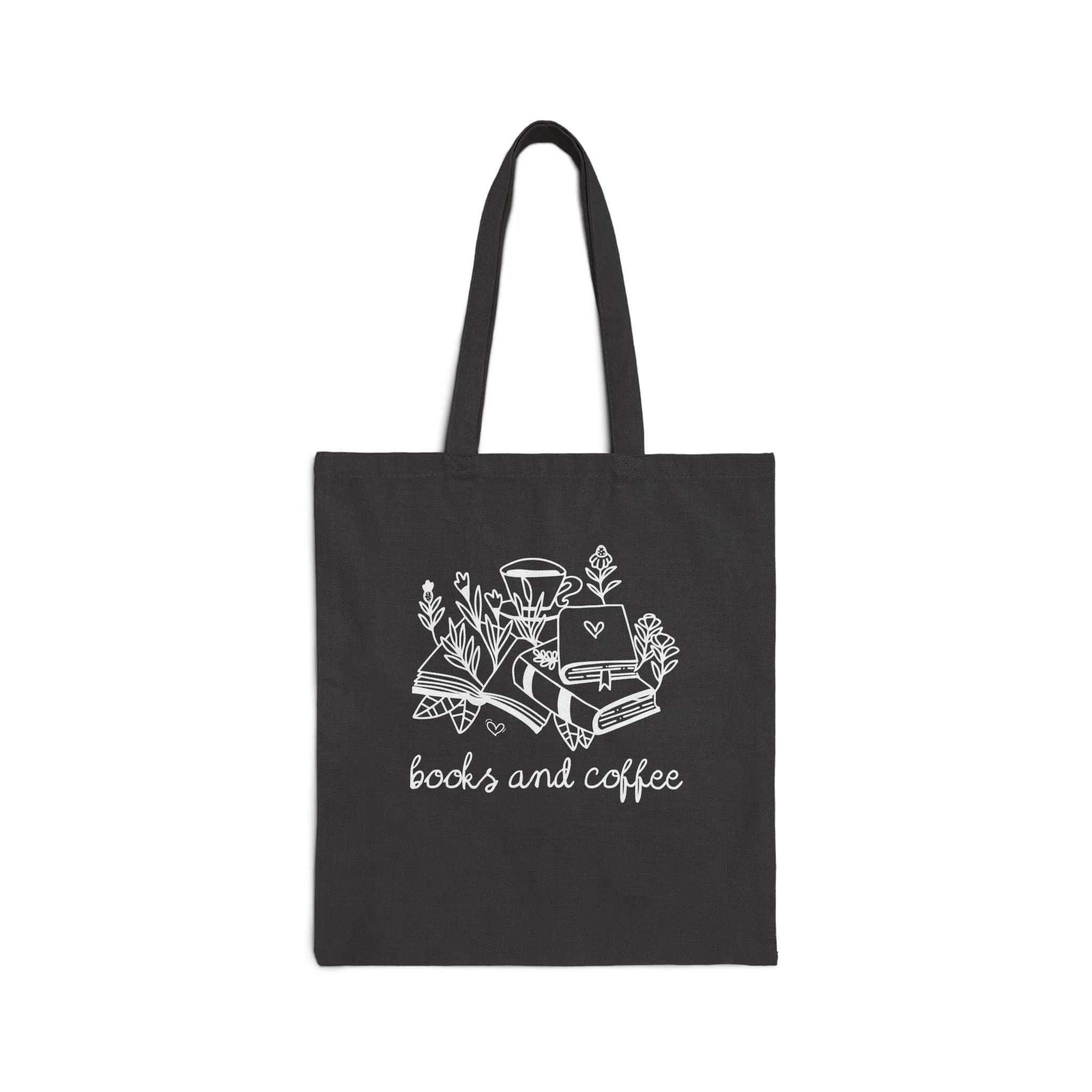 Books and Coffee Tote