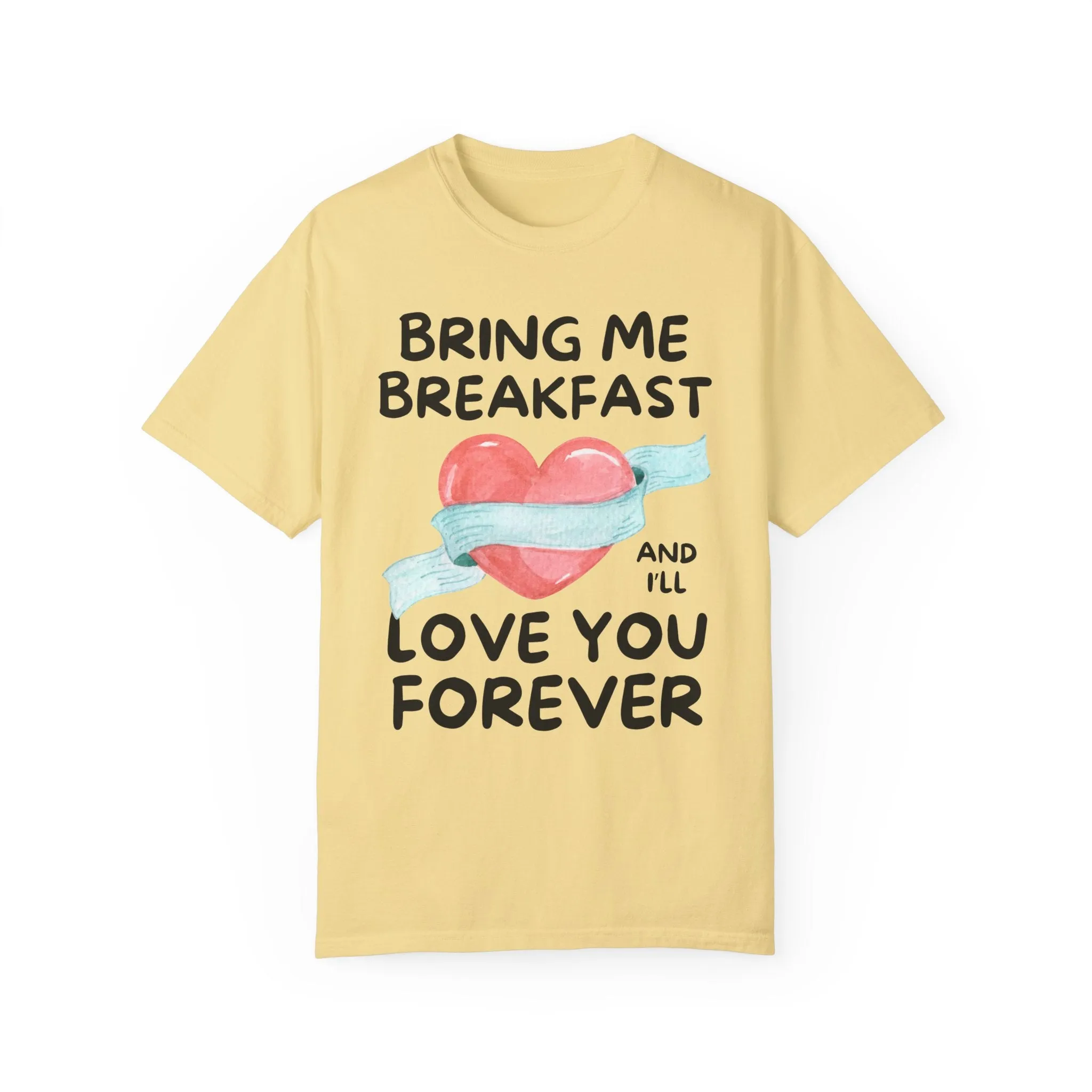 Bring Me Breakfast Tee