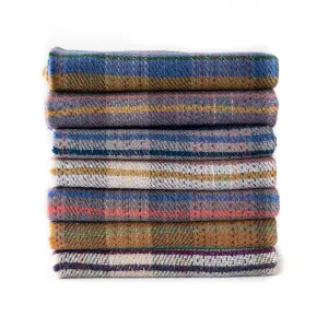 British Made 100% Recycled Wool Throw