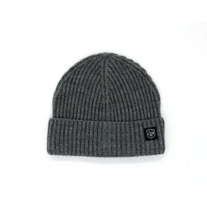 Charcoal Knit Hat