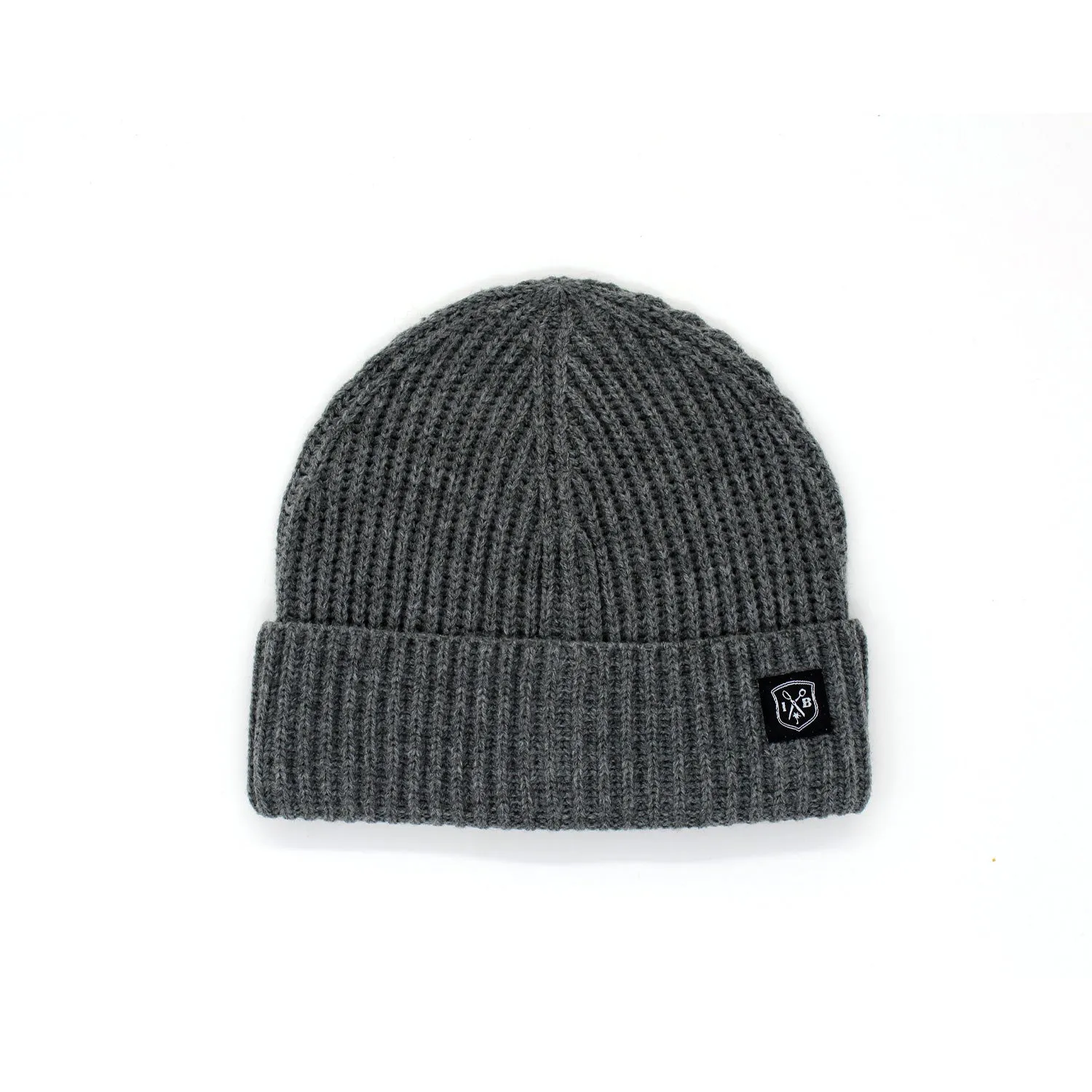 Charcoal Knit Hat