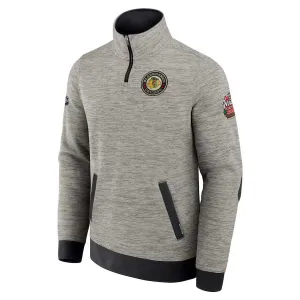 Chicago Blackhawks 2025 Winter Classic Authentic Pro Quarter Zip Sweatshirt