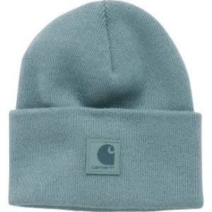 Child Youth Watch Hat Knit Beanie - (Tonal Label) Patina