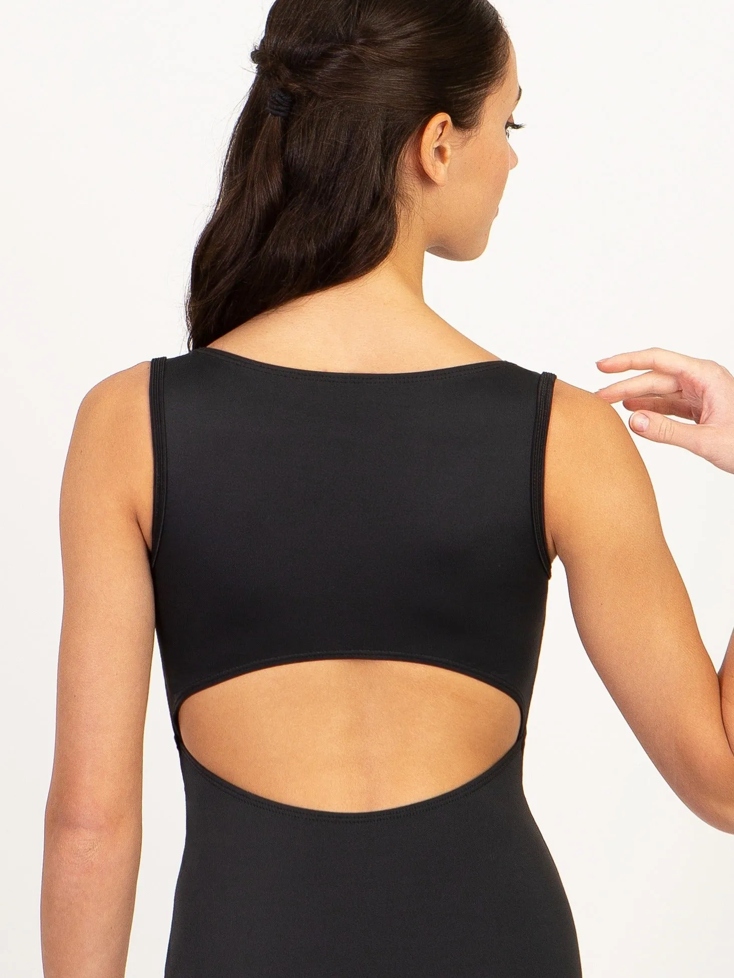 Contour V Front Tank Leotard