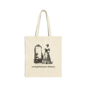 Cool Girls Know History Tote