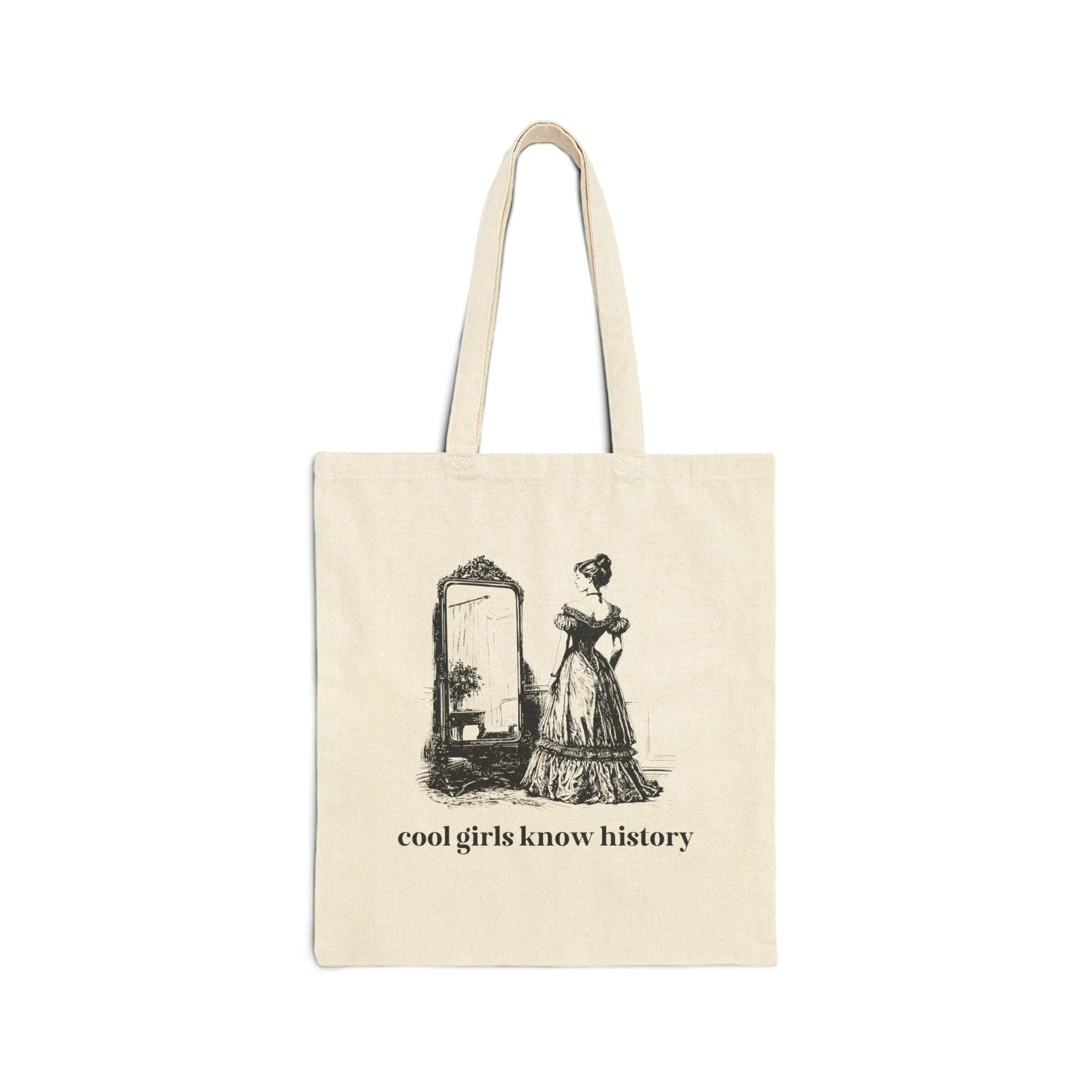 Cool Girls Know History Tote