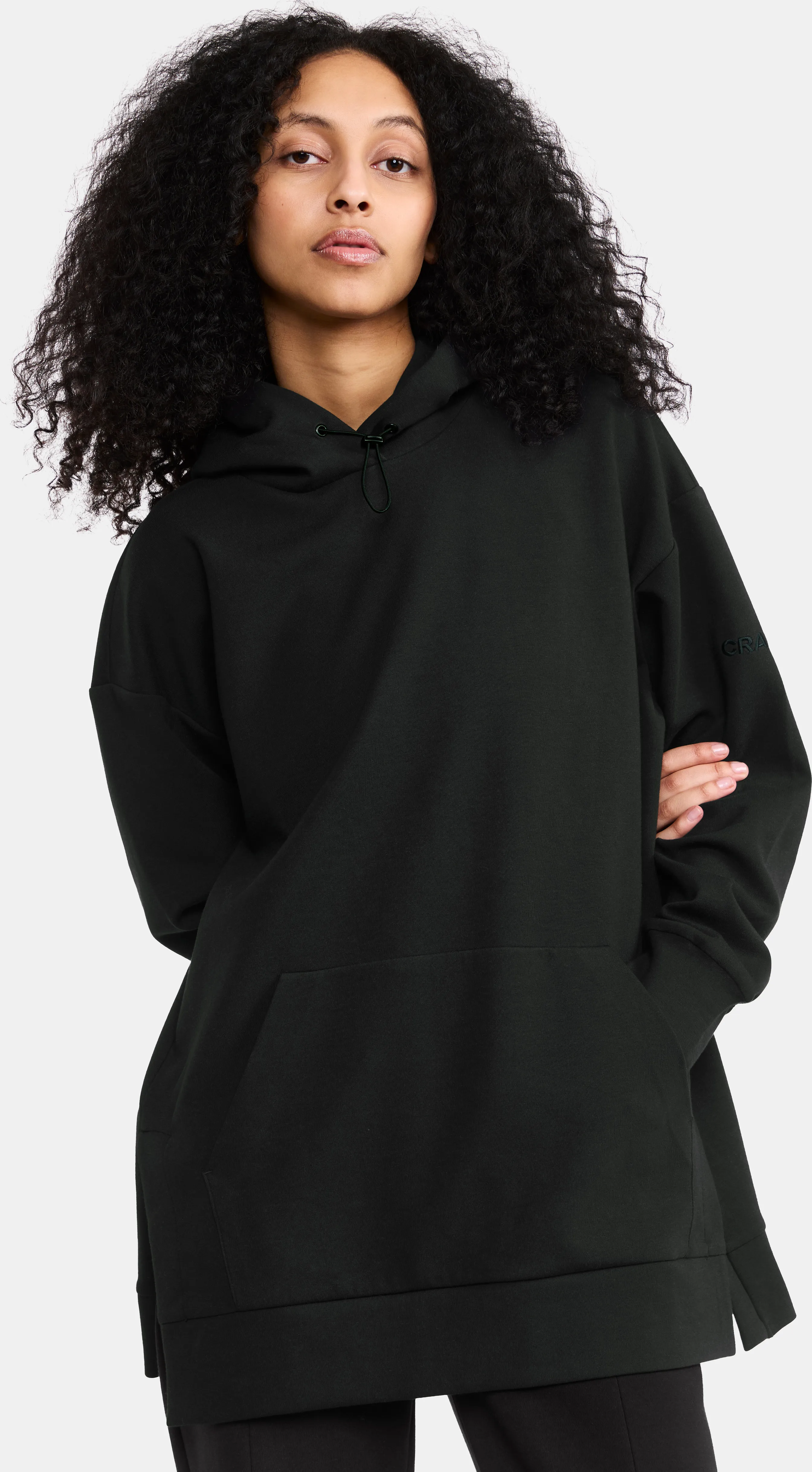 Craft Women&#x27;s Advance Join Long Hoodie Black | Buy Craft Women&#x27;s Advance Join Long Hoodie Black here | Outnorth