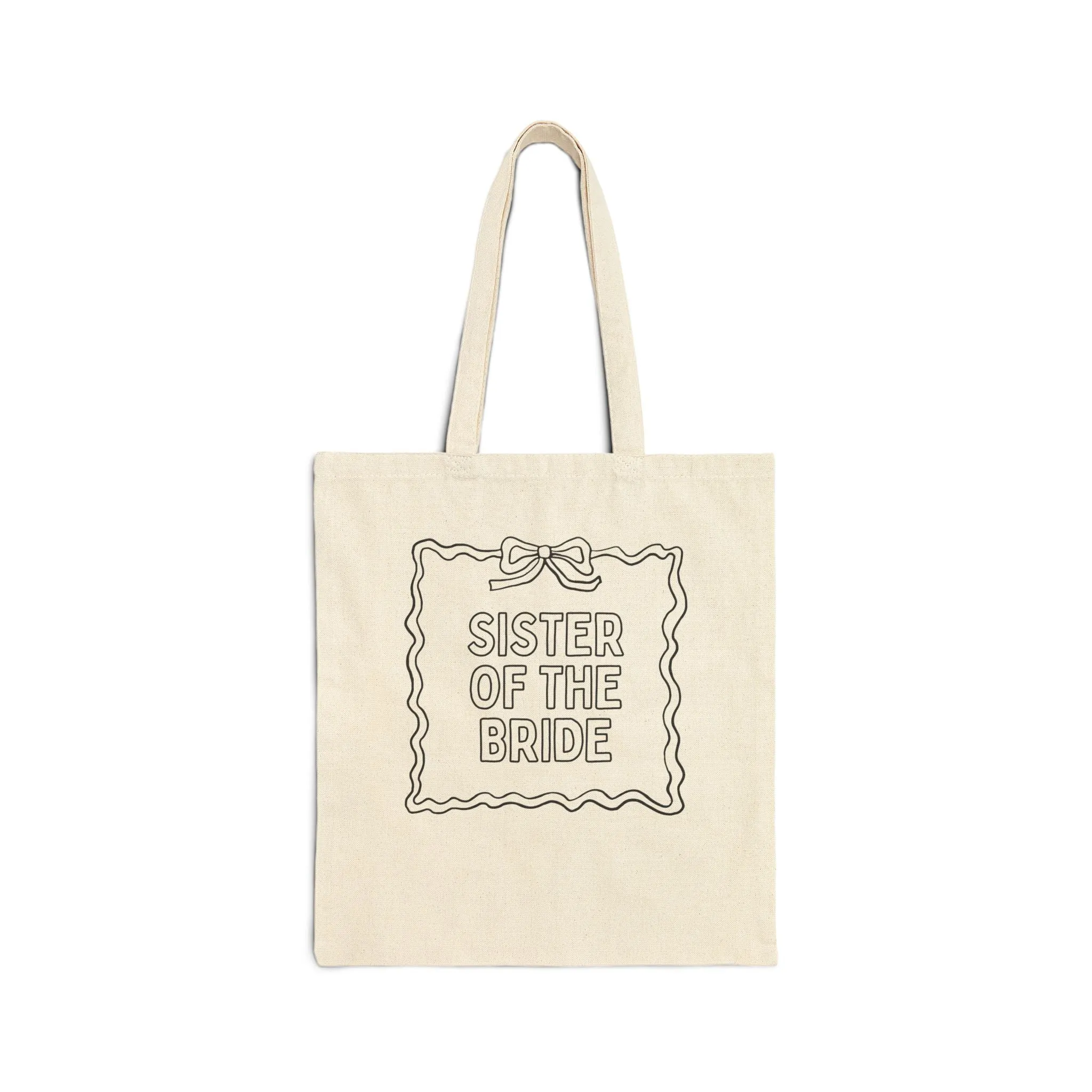 Crafty Bachelorette Tote: Sister of the Bride