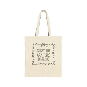 Crafty Bachelorette Tote: Sister of the Bride