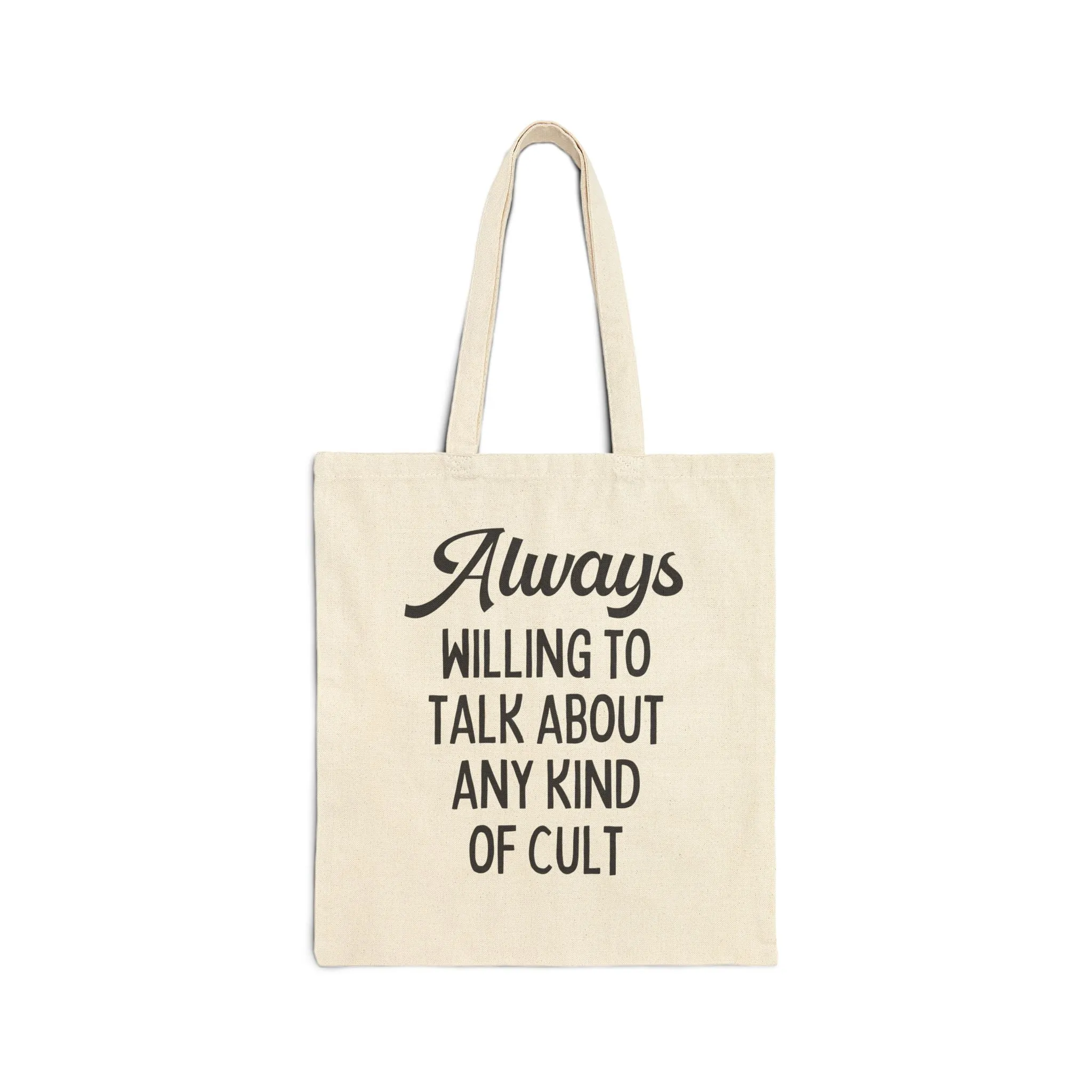 Cult History Tote Bag