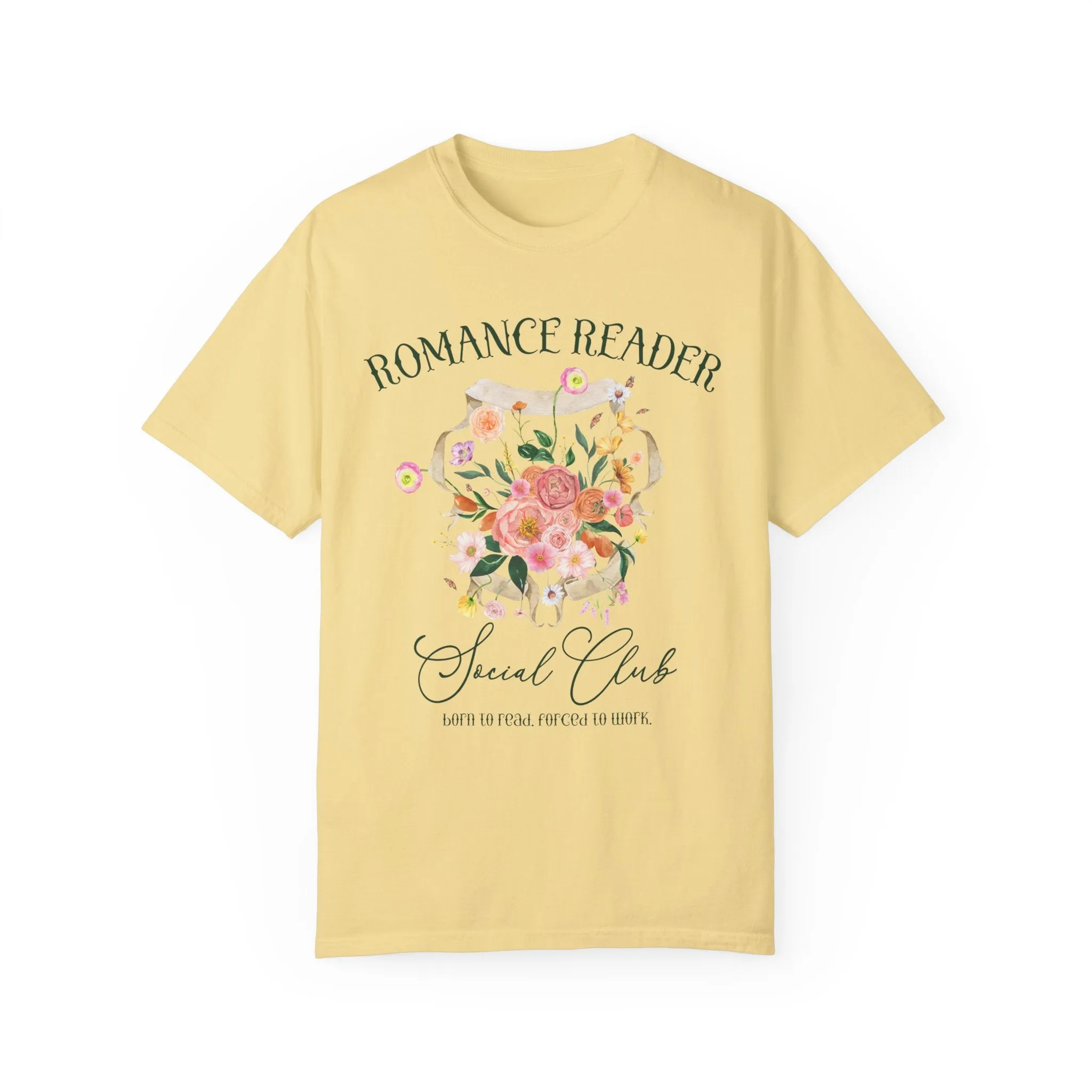 Cute Whimsigoth Bookish Tee  for Romantasy Reader