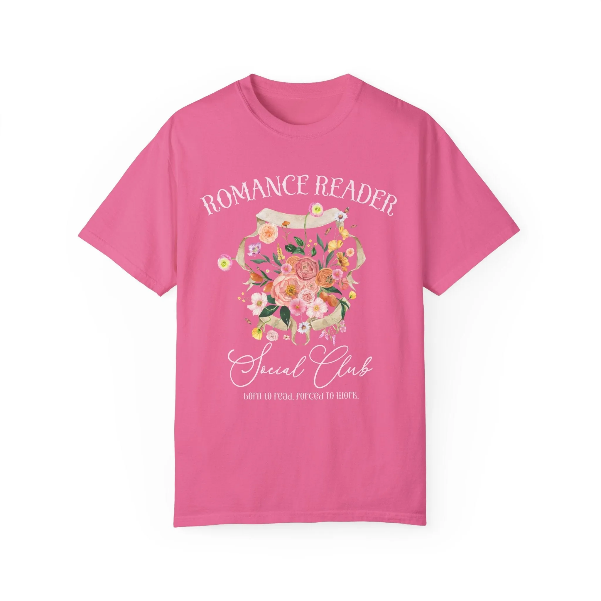 Cute Whimsigoth Bookish Tee  for Romantasy Reader