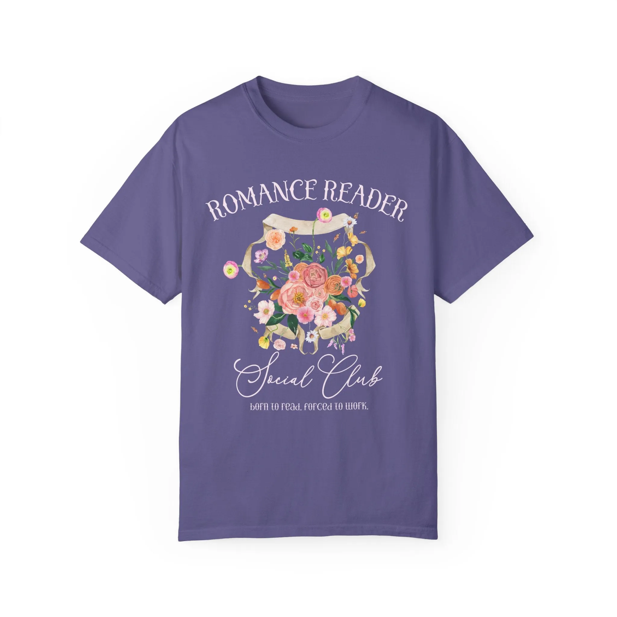 Cute Whimsigoth Bookish Tee  for Romantasy Reader