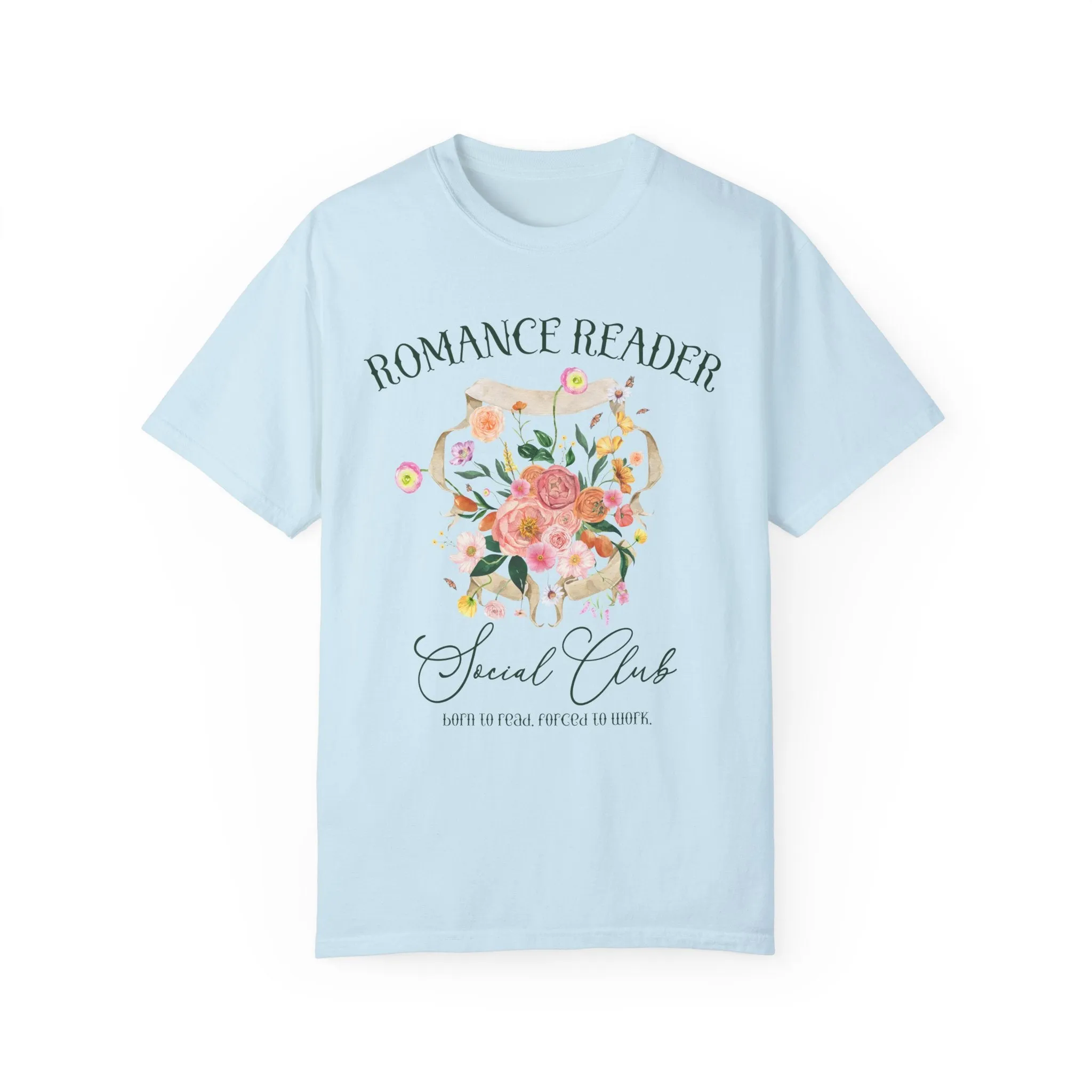 Cute Whimsigoth Bookish Tee  for Romantasy Reader