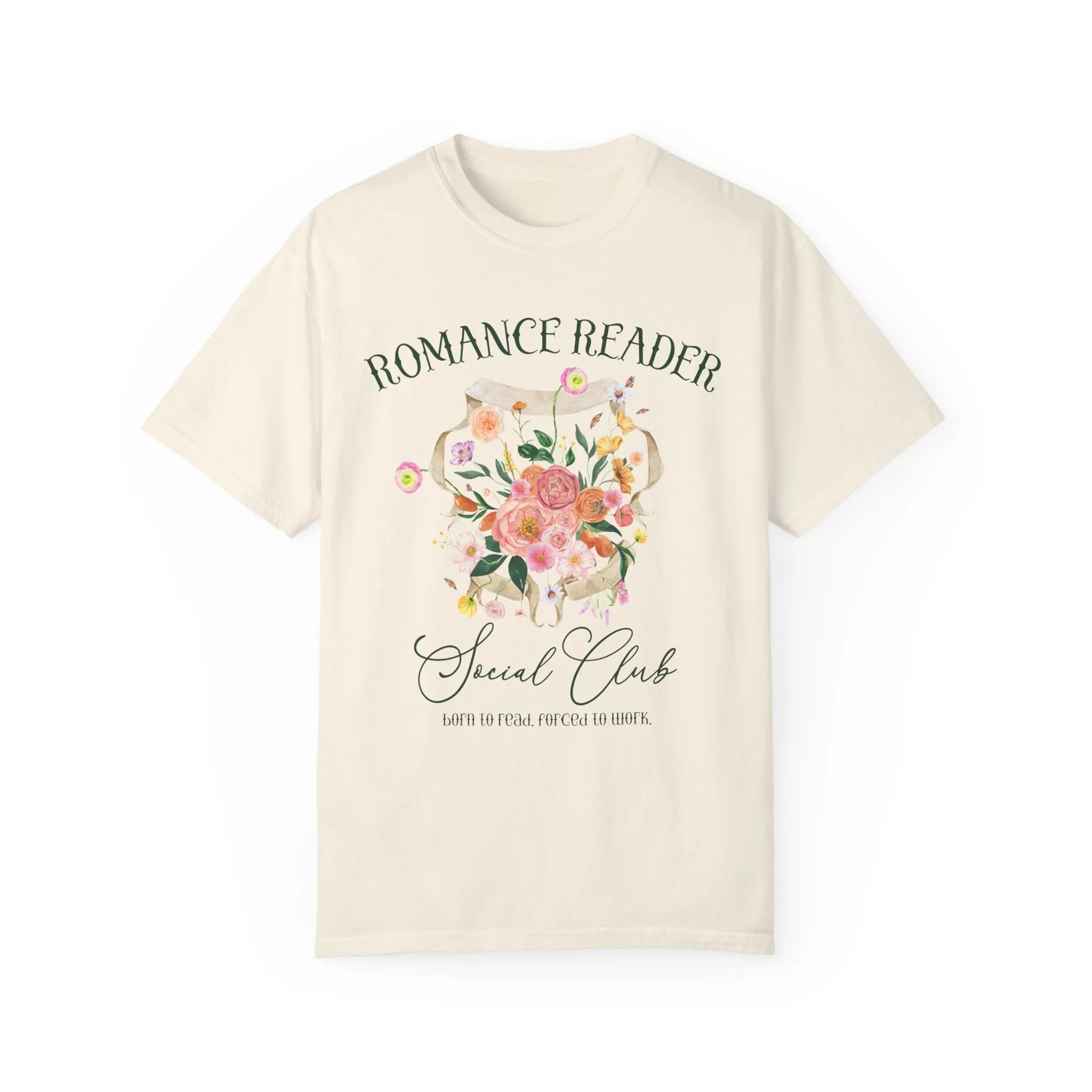Cute Whimsigoth Bookish Tee  for Romantasy Reader