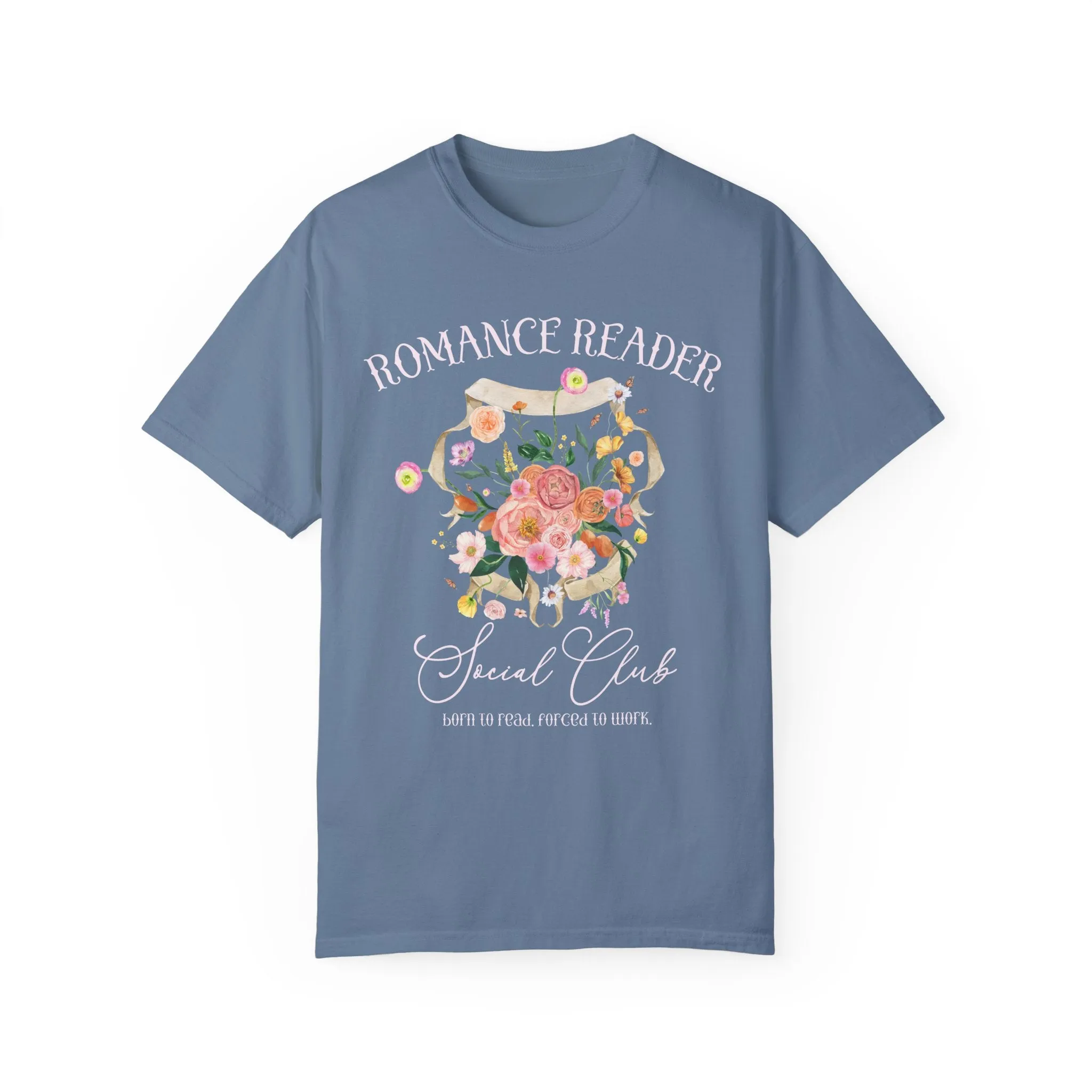 Cute Whimsigoth Bookish Tee  for Romantasy Reader