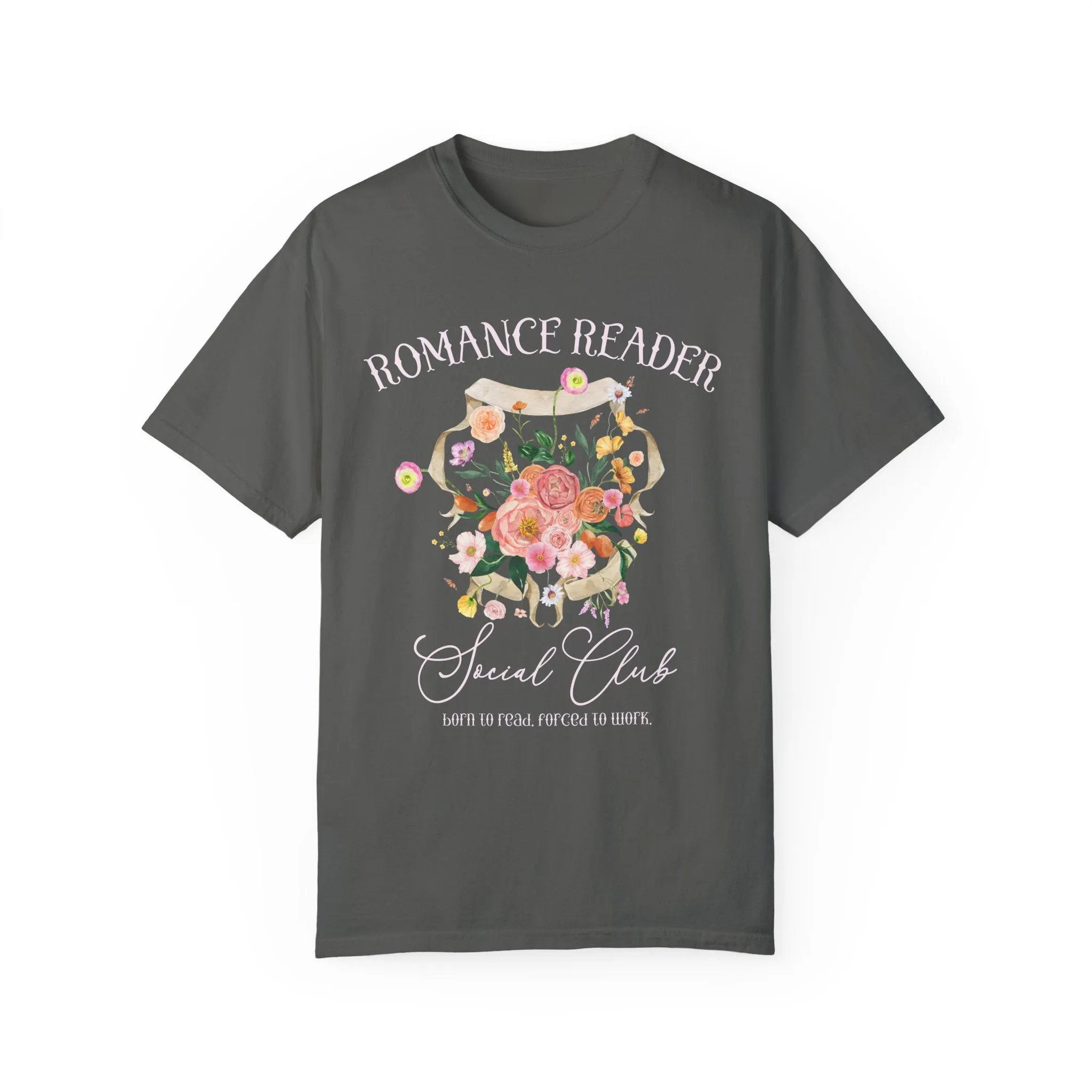 Cute Whimsigoth Bookish Tee  for Romantasy Reader