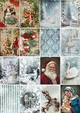Decoupage Queen - Winter Minis