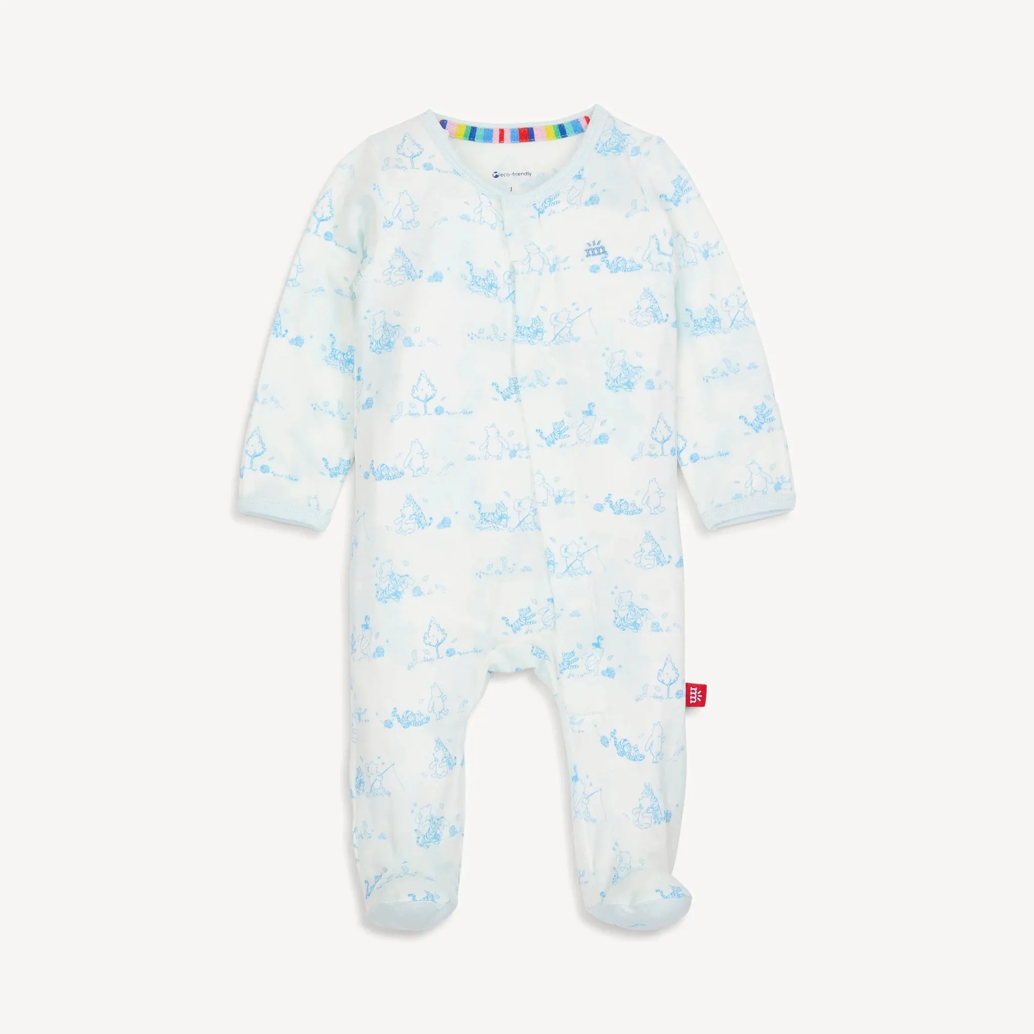 Disney | Magnetic Me Winnie the Pooh in the woods modal magnetic parent favorite footie