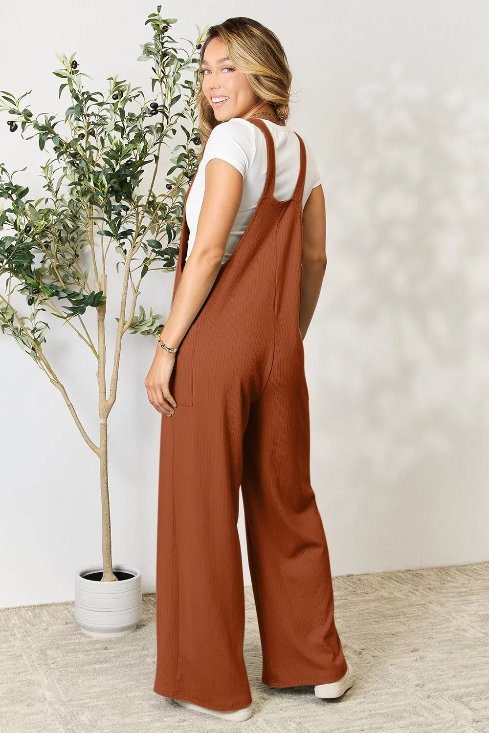 Double Take Overall with Pockets