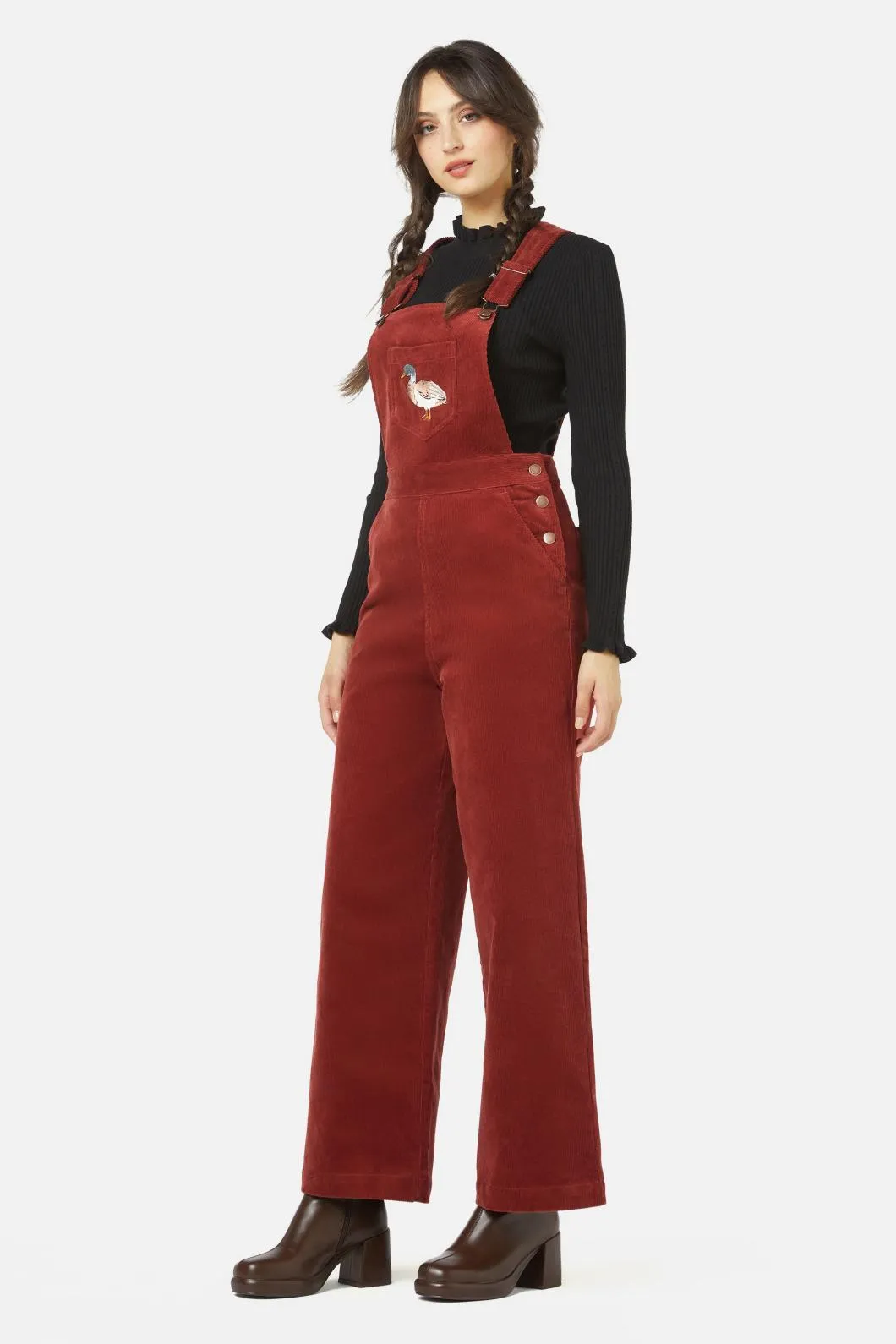 Duck Emb Overall