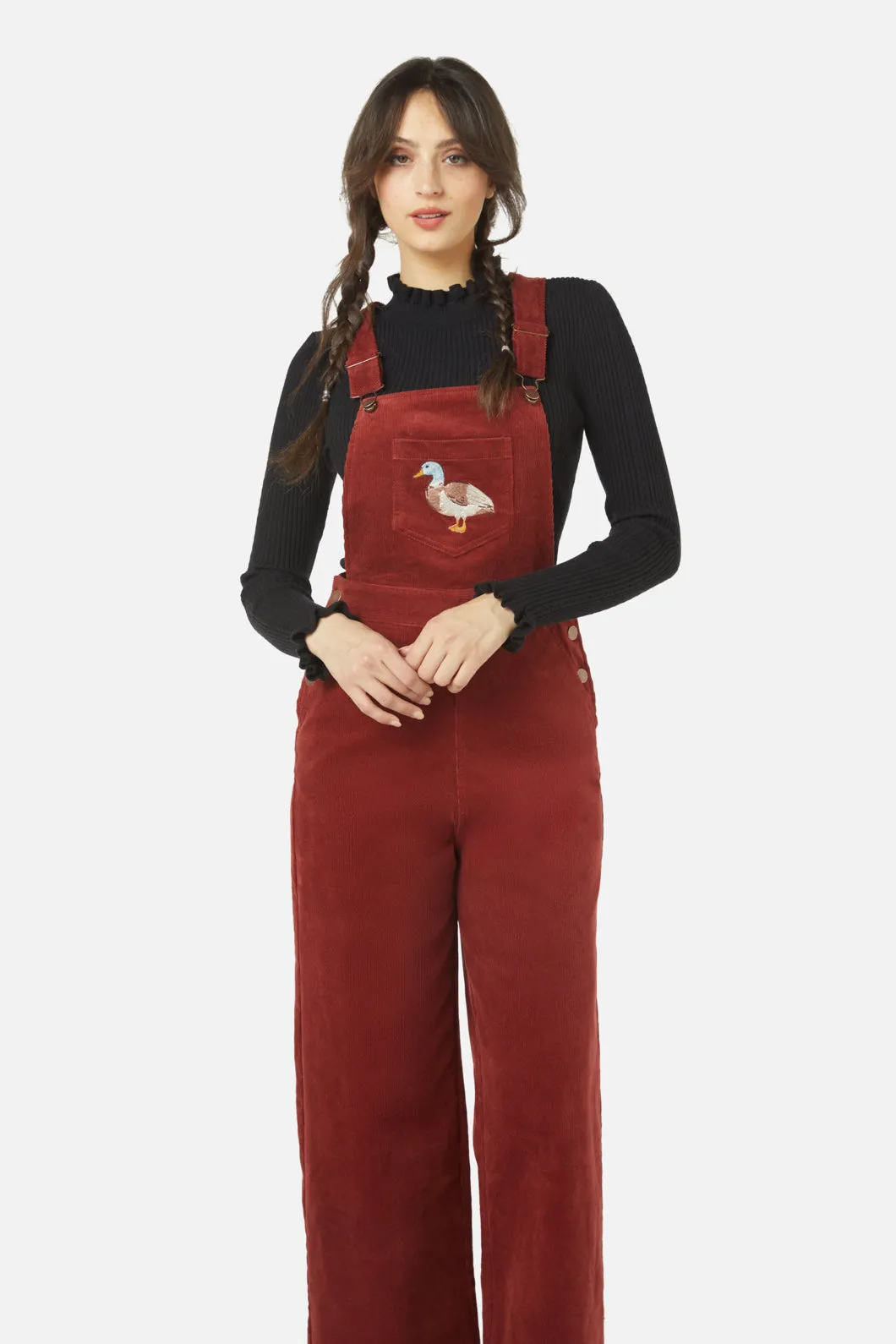 Duck Emb Overall