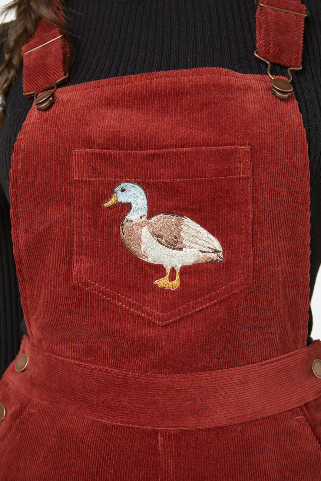 Duck Emb Overall