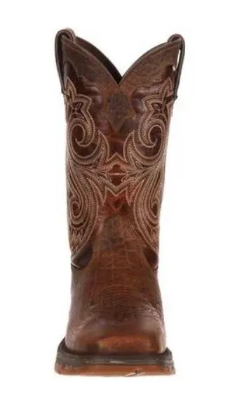 Durango Lady Rebel Women's Steel Toe EH Brown Pull On Western Boot RD3315