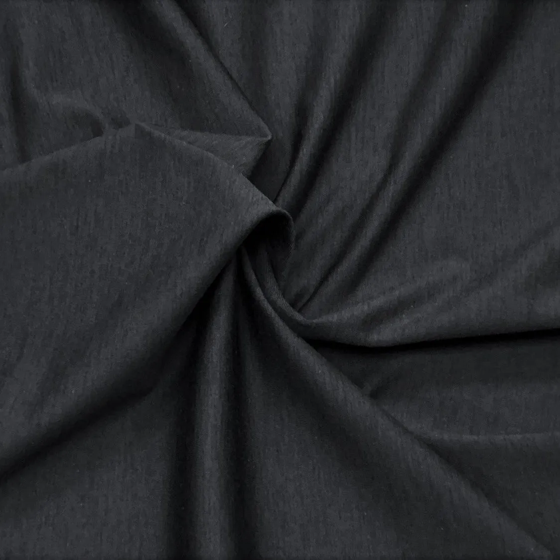 EcoDelish Double Peached Melange Fabric | Blue Moon Fabrics