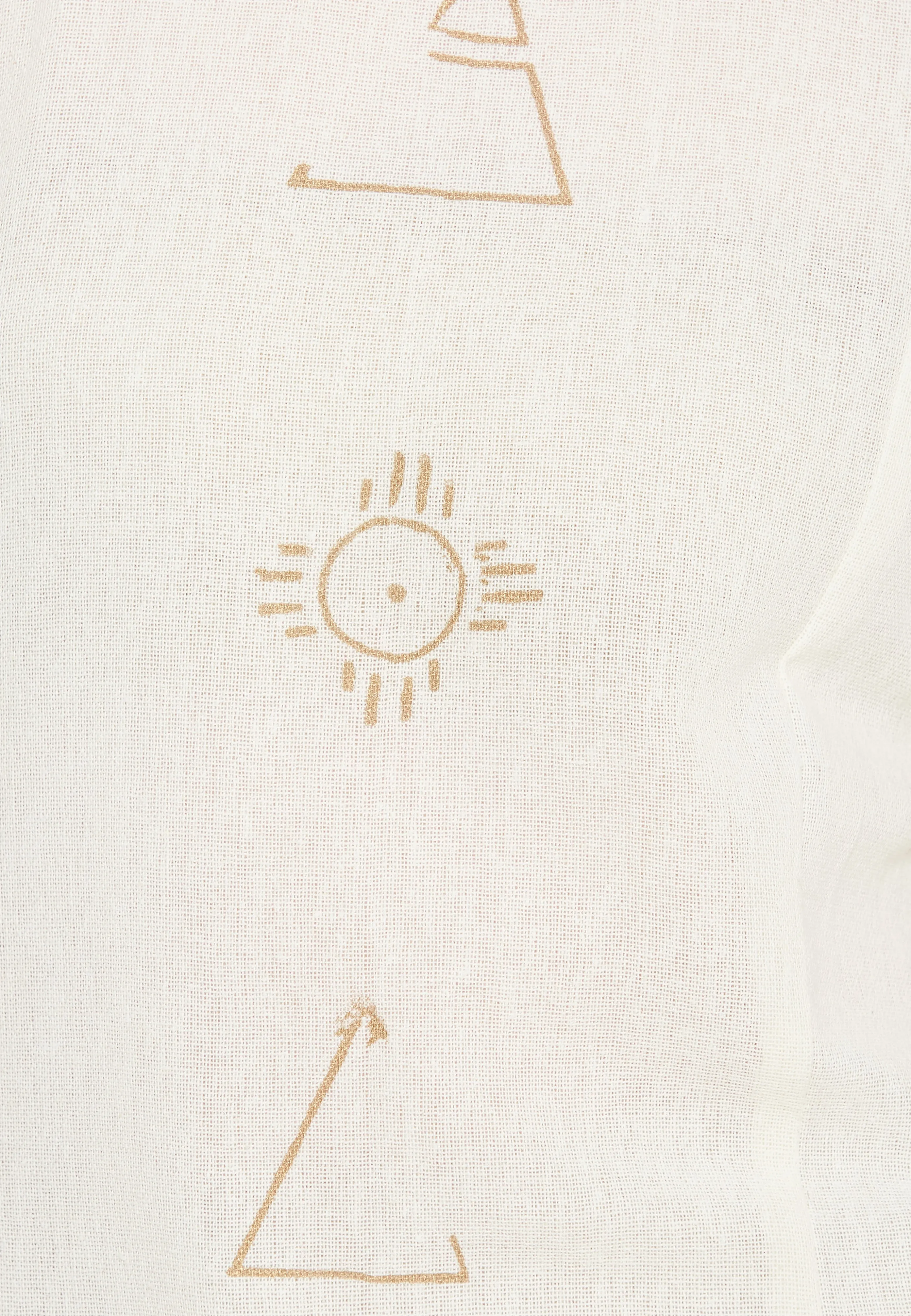 Elara White Dress