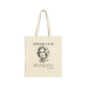 Emily Bronte Tote Bag