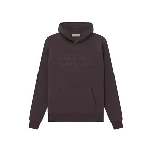 Fear of God Essentials Hoodie Plum