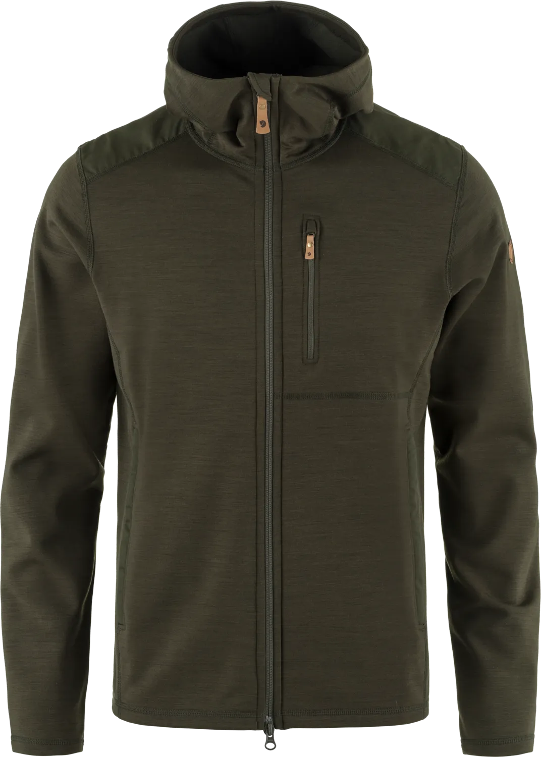 Fjällräven Men&#x27;s Keb Fleece Hoodie Deep Forest | Buy Fjällräven Men&#x27;s Keb Fleece Hoodie Deep Forest here | Outnorth