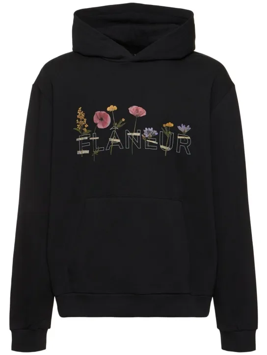 FLÂNEUR   Botanical hoodie 