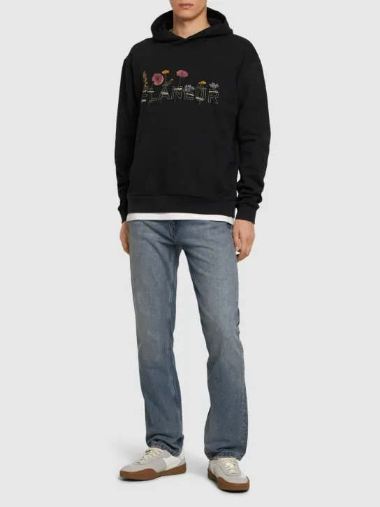 FLÂNEUR   Botanical hoodie 