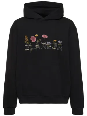 FLÂNEUR   Botanical hoodie 
