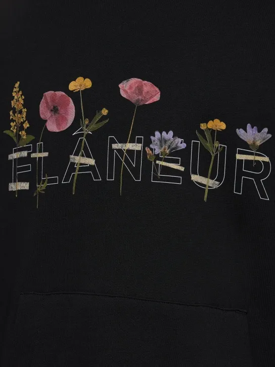 FLÂNEUR   Botanical hoodie 