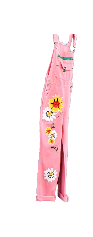 Floral Overall