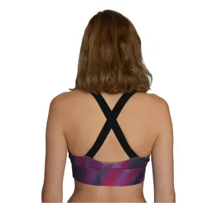 Flower Antlers Sports Bra