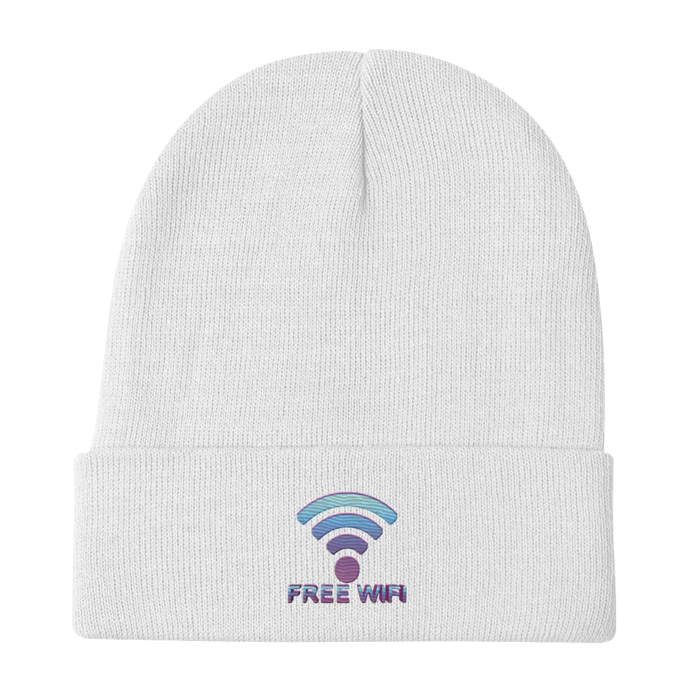 Free Wifi Beanie