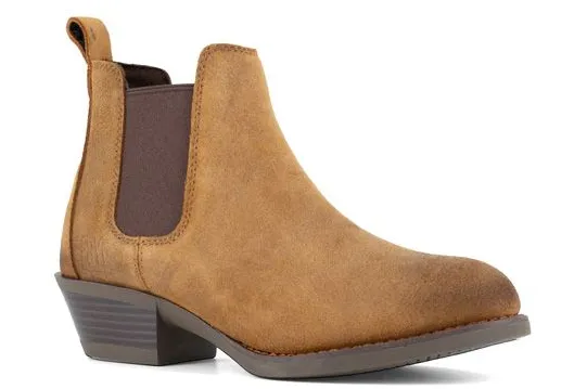 Frye 'Chelsea' Women's EH Slip-Resist. EH Steel Toe Boot FR40502F