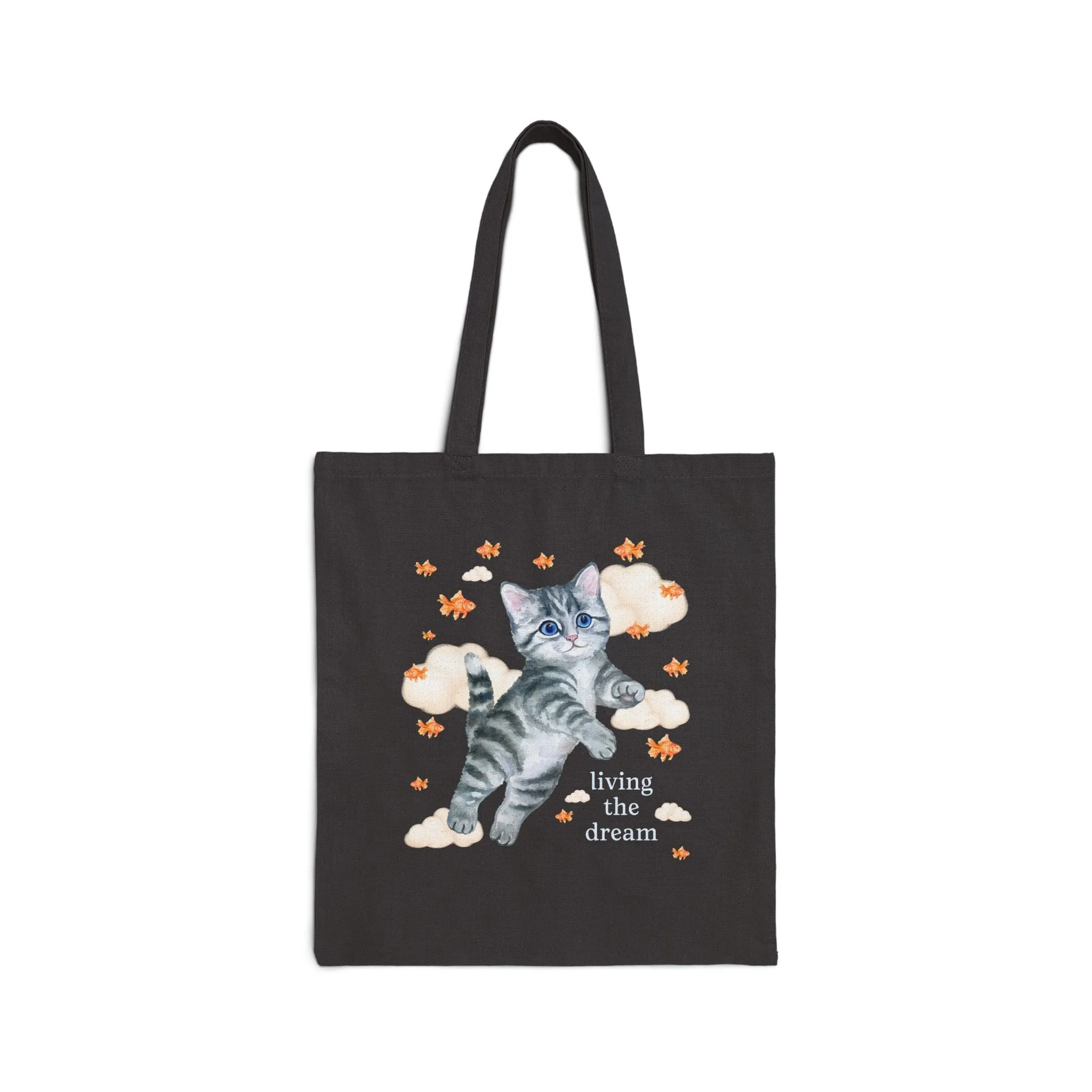 Funny Cat Lover Tote Bag