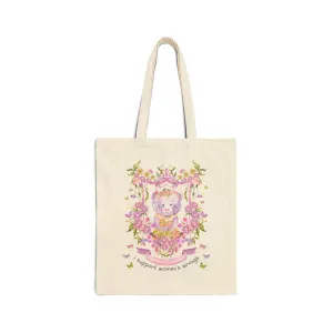 Funny Feminist Tote Bag