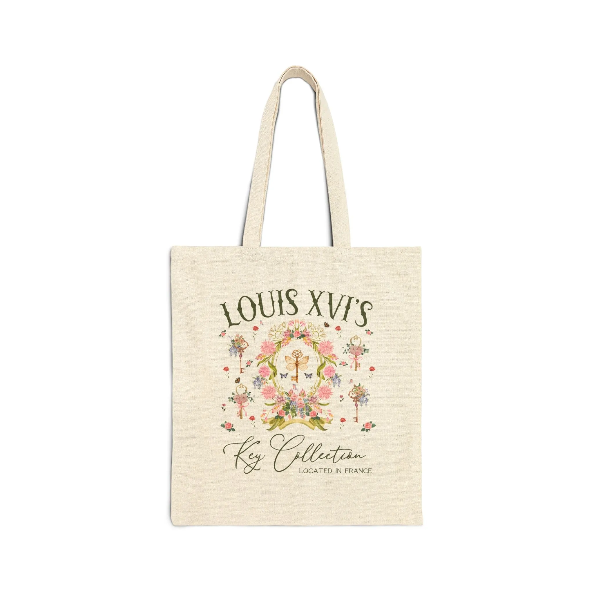 Funny Louis the 16th History Tote
